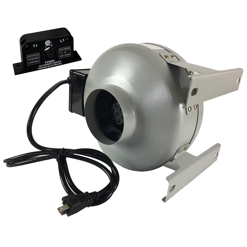 Algopix Similar Product 13 - Tjernlund M49504351 inLine Fan with