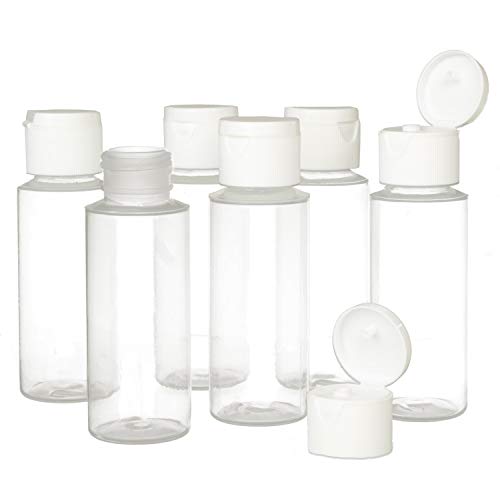 Algopix Similar Product 20 - Chica and Jo 2oz Clear Plastic Empty