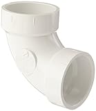 Algopix Similar Product 11 - Spears PVC DWV Pipe Fitting 14 Bend