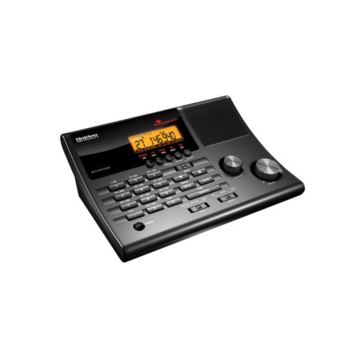 Algopix Similar Product 14 - Uniden 500 Channel ClockRadio Scanner