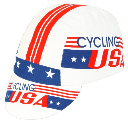 Algopix Similar Product 5 - Pace Sportswear Cycling USA Cap