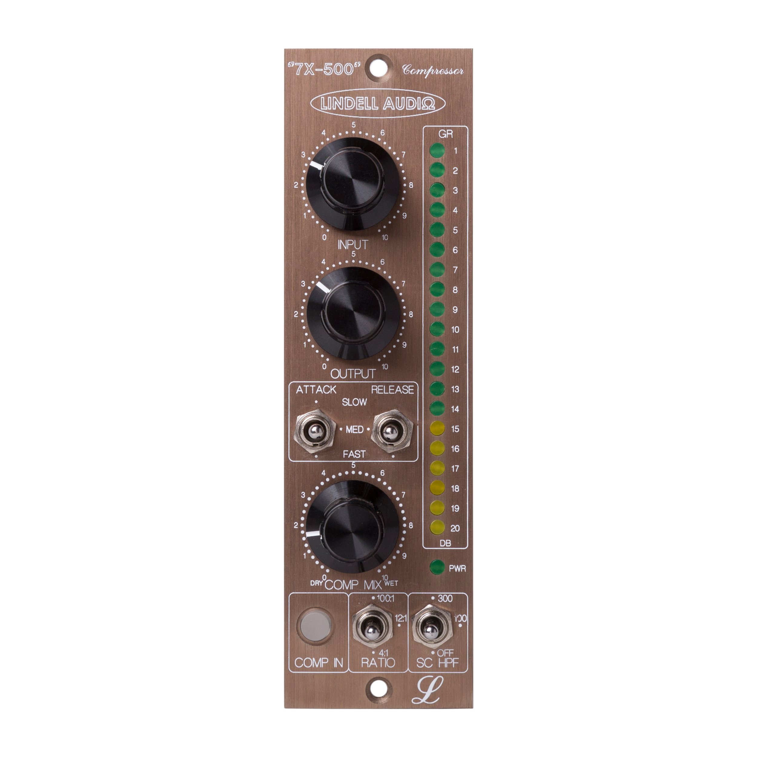 Algopix Similar Product 14 - Lindell Audio 7X500 FET Compressor