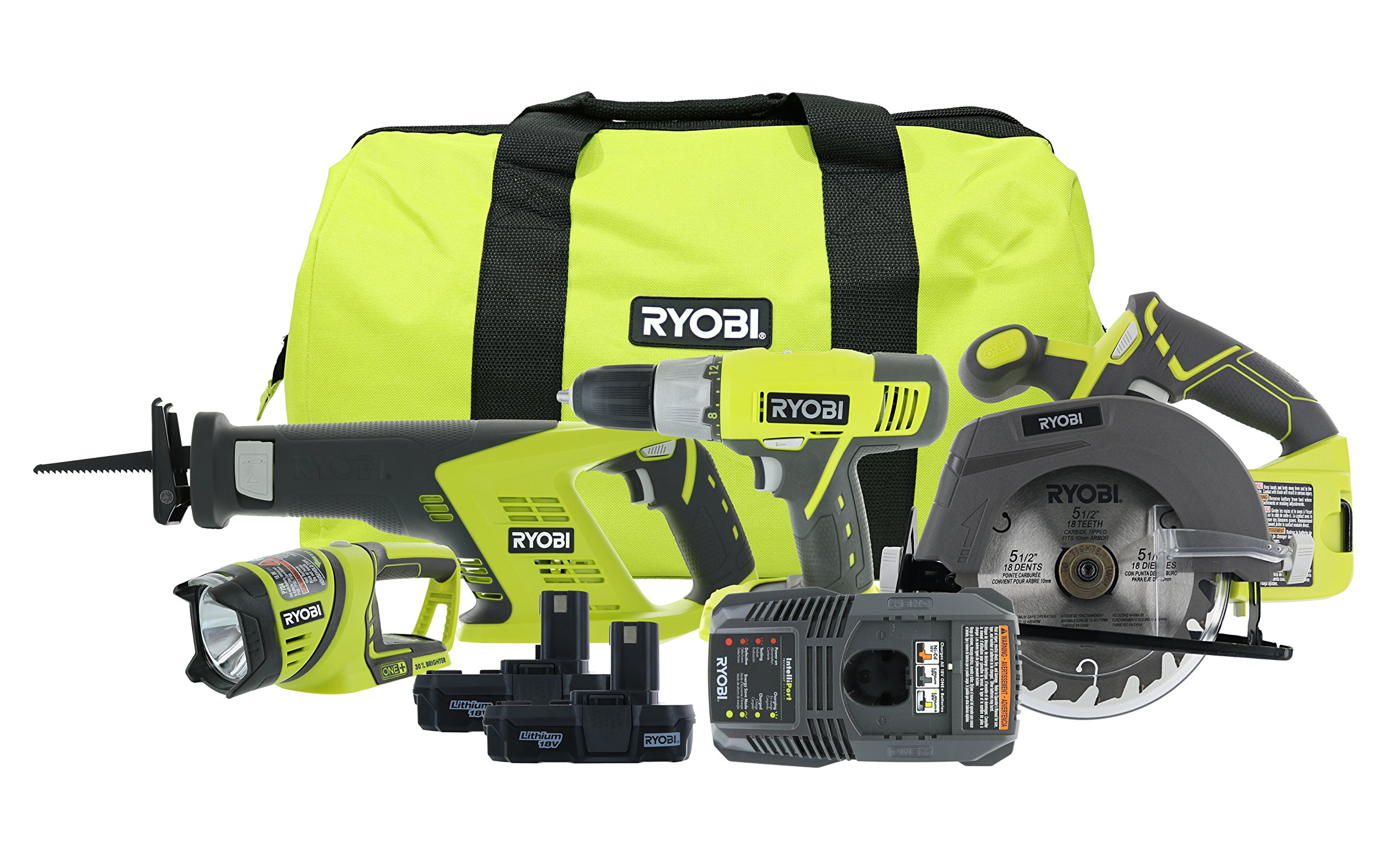 Algopix Similar Product 19 - Ryobi P883 One 18V Lithium Ion