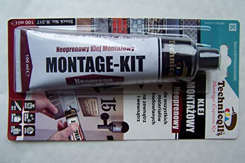Algopix Similar Product 6 - Technicqll 100Ml Montage Adhesive Glue