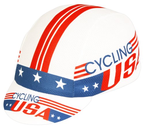 Algopix Similar Product 1 - Pace Sportswear Coolmax Cycling Usa Cap