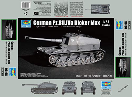 Algopix Similar Product 20 - Trumpeter Germain PzSf Iva Dicker Max