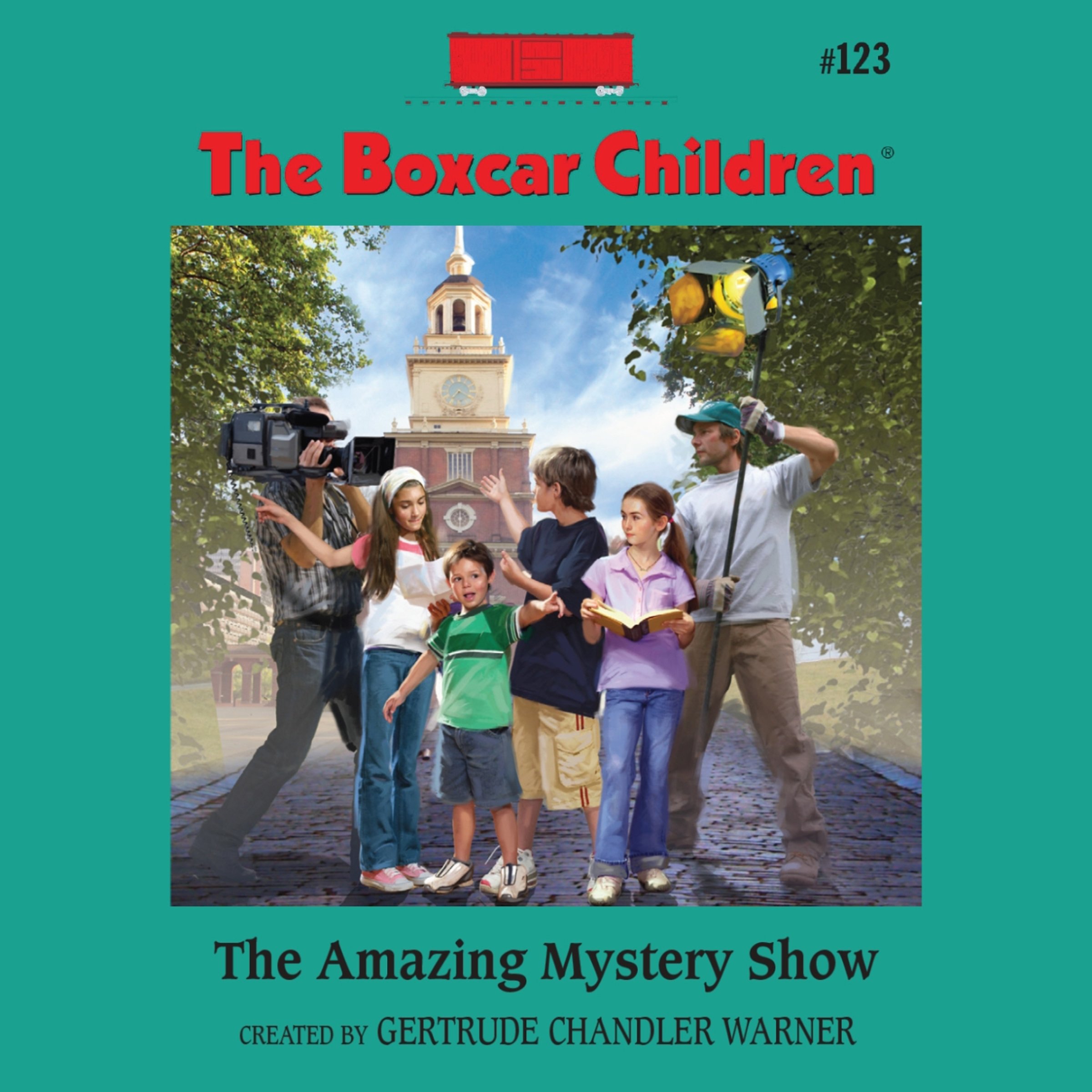 Algopix Similar Product 18 - The Amazing Mystery Show The Boxcar