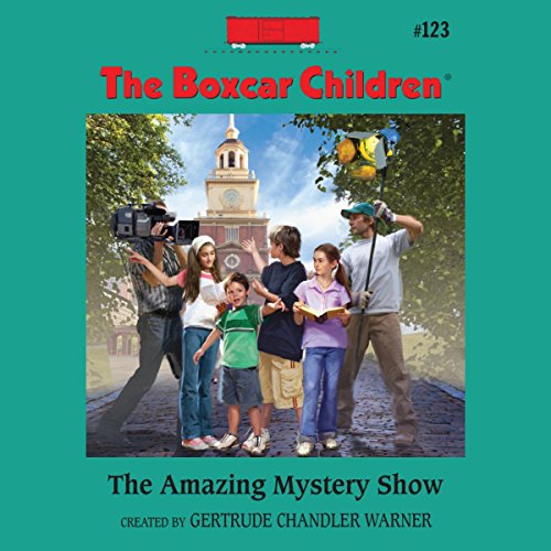 Algopix Similar Product 11 - The Amazing Mystery Show The Boxcar