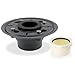 Algopix Similar Product 17 - AQVA PVC Shower Drain Base Kit