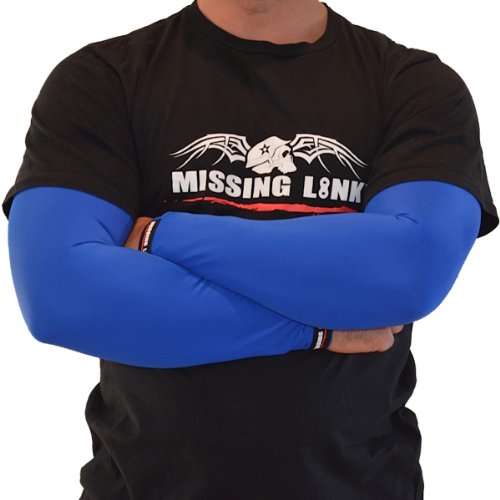 Algopix Similar Product 2 - Missing Link SPF 50 Solid Blue ArmPro