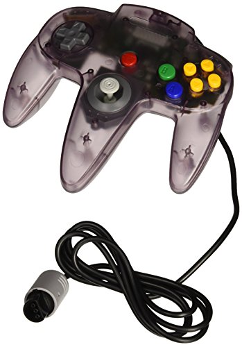 Algopix Similar Product 2 - TTX N64  Controller OG  Clear Purple