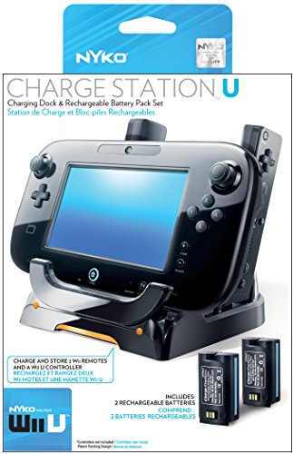 Algopix Similar Product 4 - Charge Station U for Wii U