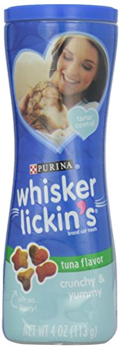 Algopix Similar Product 17 - Purina Whisker Lickens Crunch Lovers
