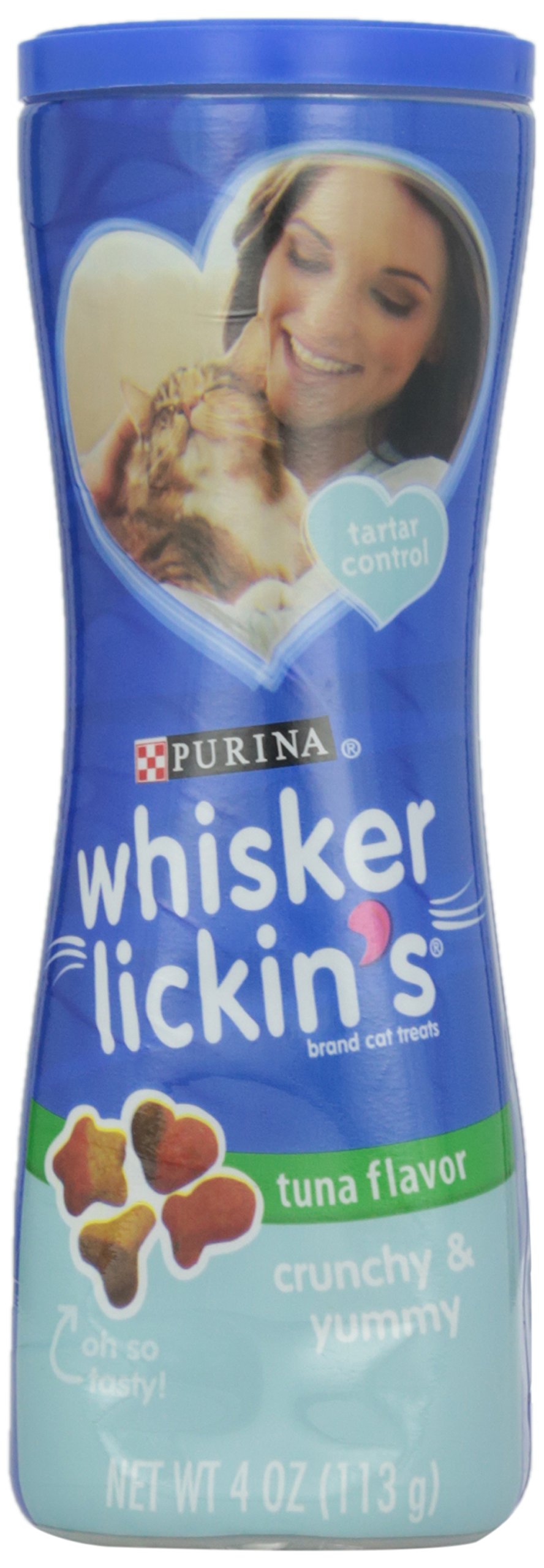 Algopix Similar Product 8 - Purina Whisker Lickens Crunch Lovers