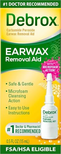 Algopix Similar Product 18 - Debrox Earwax Removal Aid 05 oz