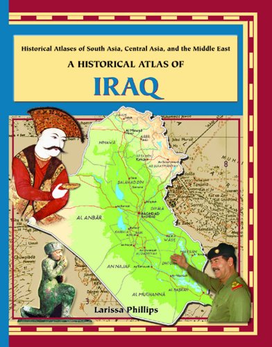 Algopix Similar Product 3 - A Historical Atlas of Iraq Historical