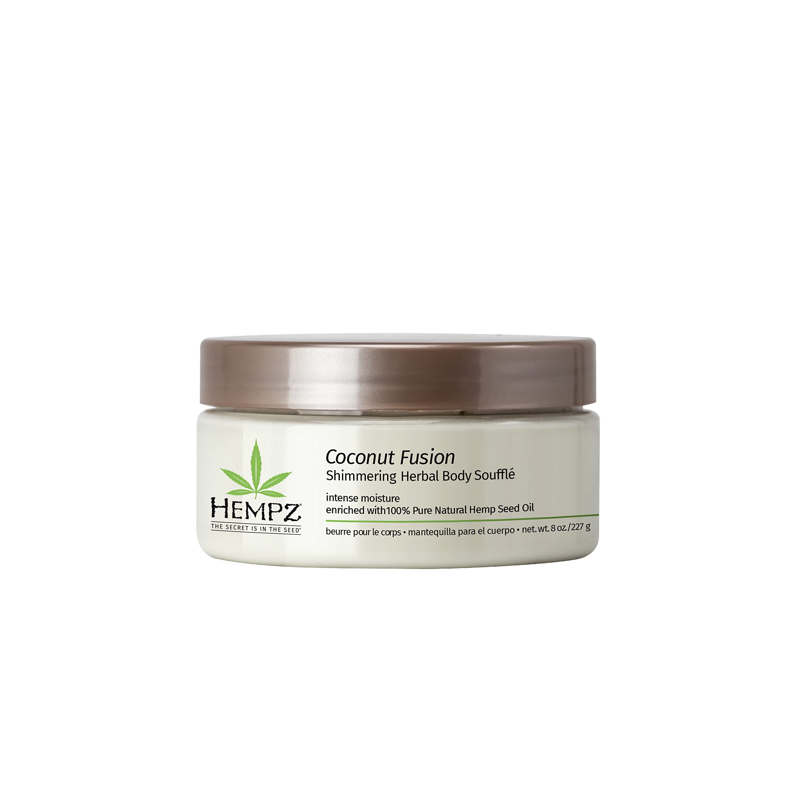 Algopix Similar Product 15 - Hempz Coconut Fusion Herbal Shimmering