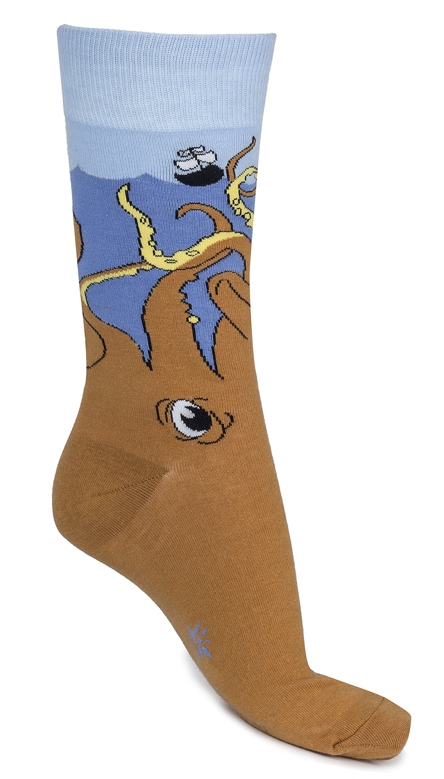 Algopix Similar Product 6 - Sock It to Me SquidO Mens Crew