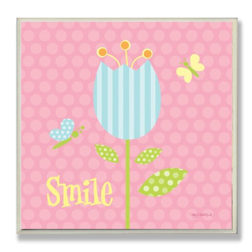 Algopix Similar Product 4 - The Kids Room by Stupell Smile Blue