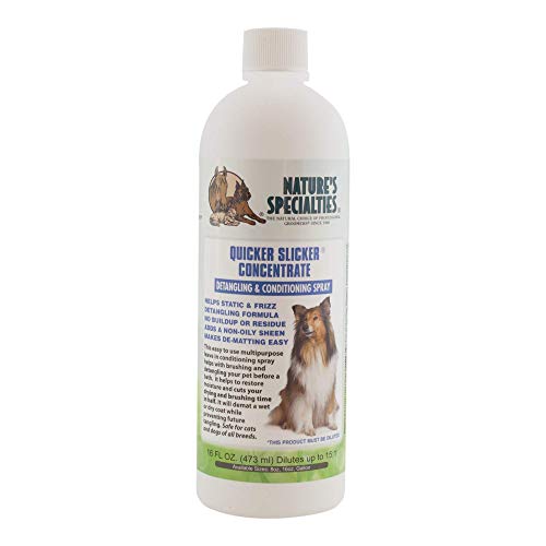 Algopix Similar Product 2 - Natures Specialties Dog Conditioner