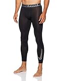 Algopix Similar Product 10 - Nike Boys Pro Tights BlackWhite Size