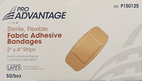 Algopix Similar Product 9 - Pro Advantage BandAids  Fabric 2x4