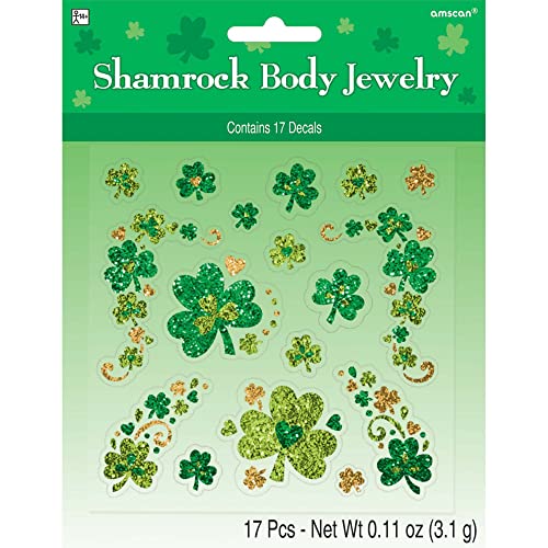Algopix Similar Product 18 - Amscan St Patricks Day Shamrock
