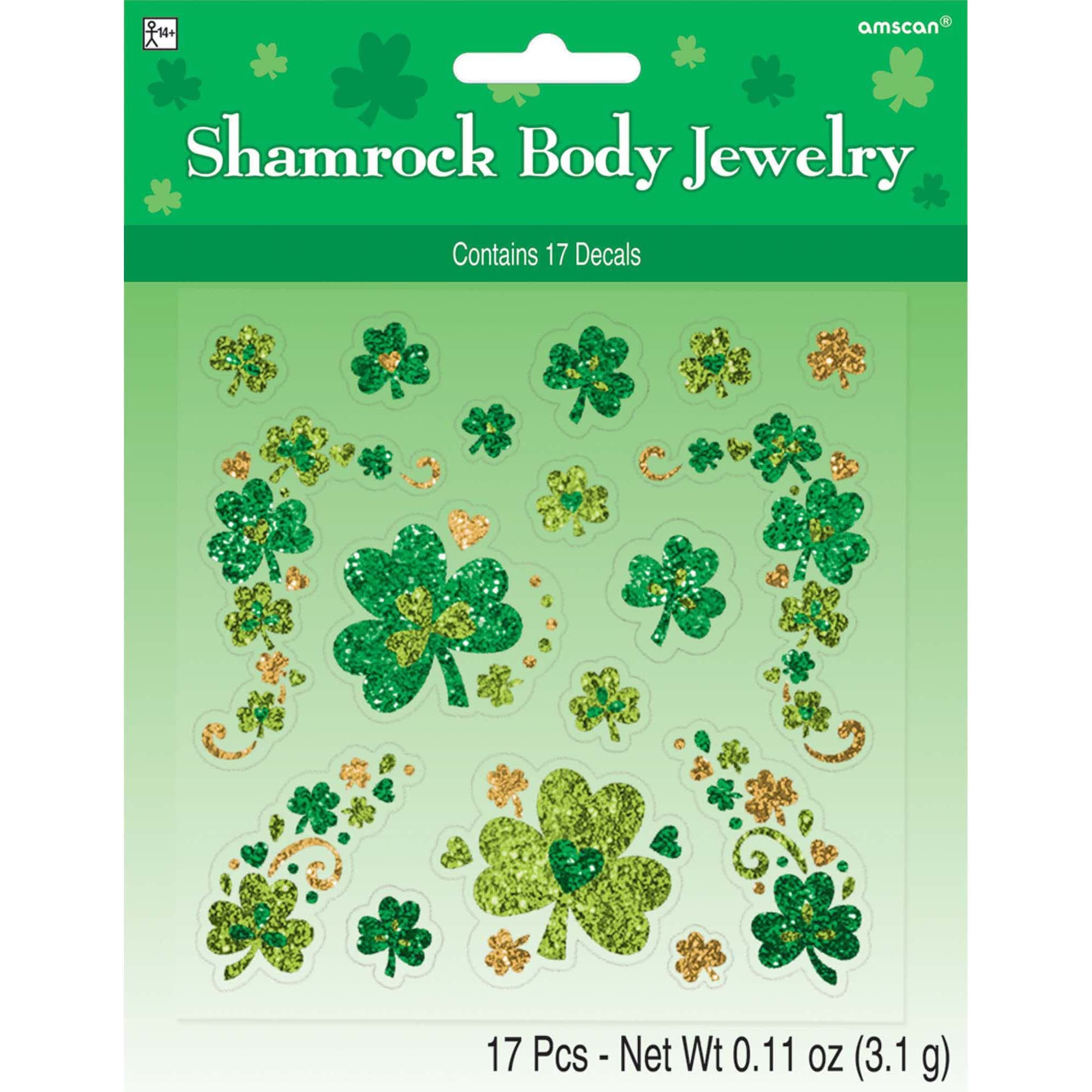 Algopix Similar Product 20 - Amscan St Patricks Day Shamrock