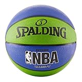 Algopix Similar Product 20 - Spalding NBA Varsity BlueGreen Outdoor