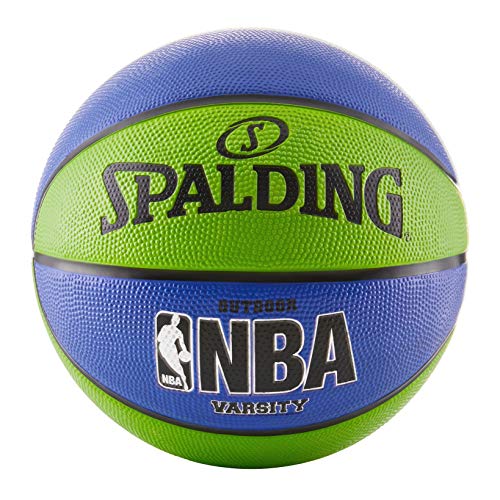 Algopix Similar Product 2 - Spalding NBA Varsity BlueGreen Outdoor