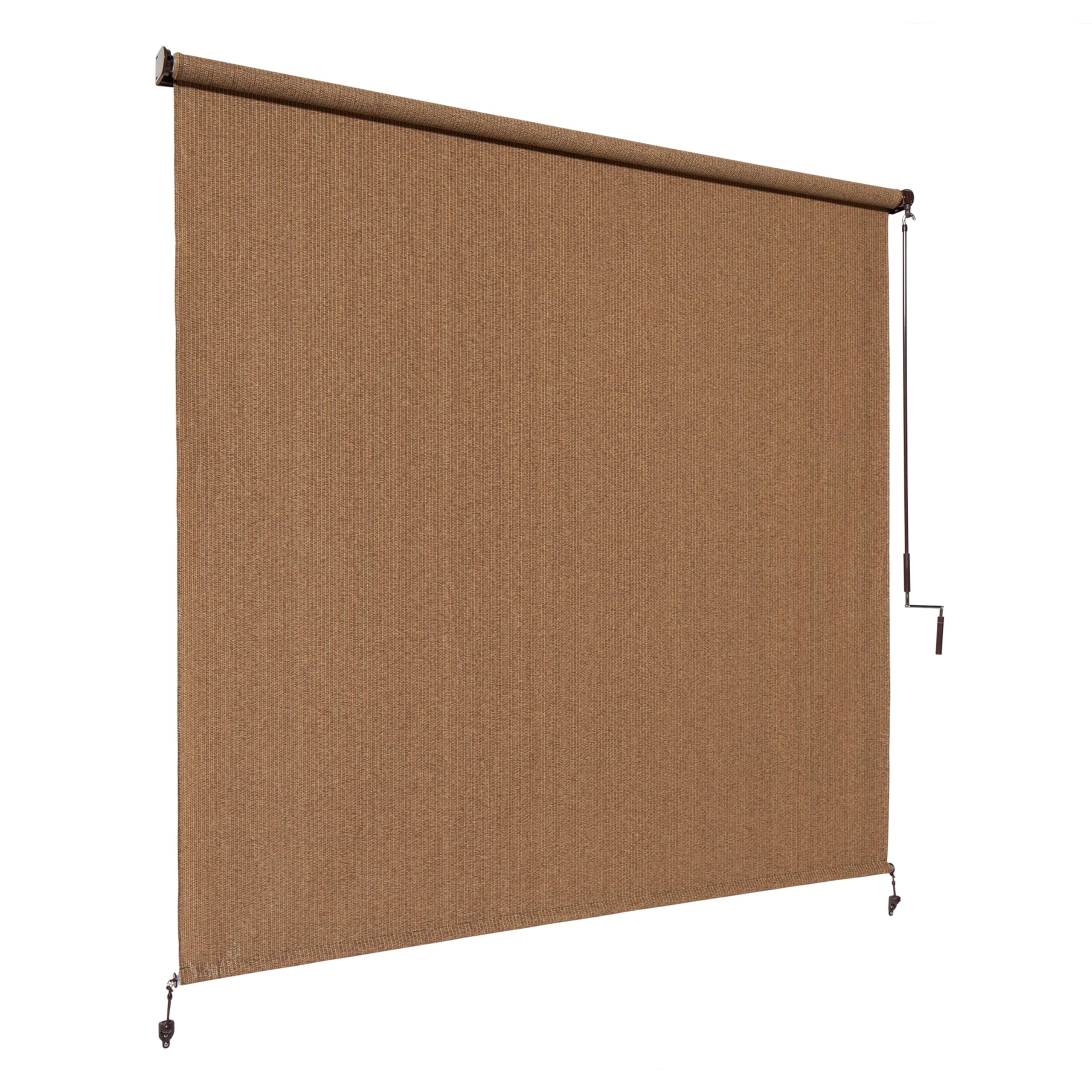 Algopix Similar Product 20 - Coolaroo Outdoor Roller Shade with Wand