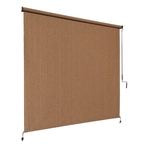 Algopix Similar Product 13 - Coolaroo Outdoor Roller Shade with Wand