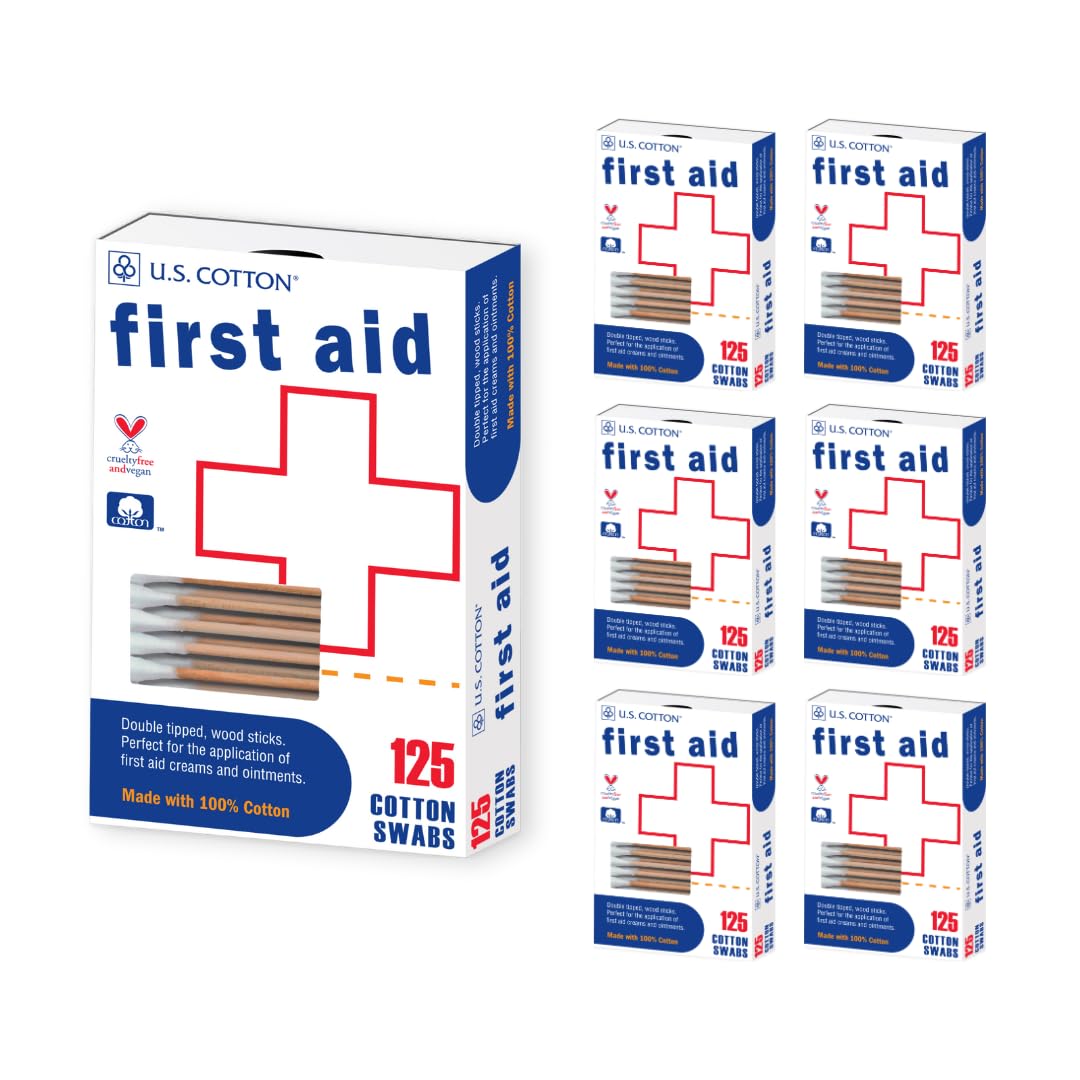 Algopix Similar Product 6 - US Cotton First Aid or Baby 100