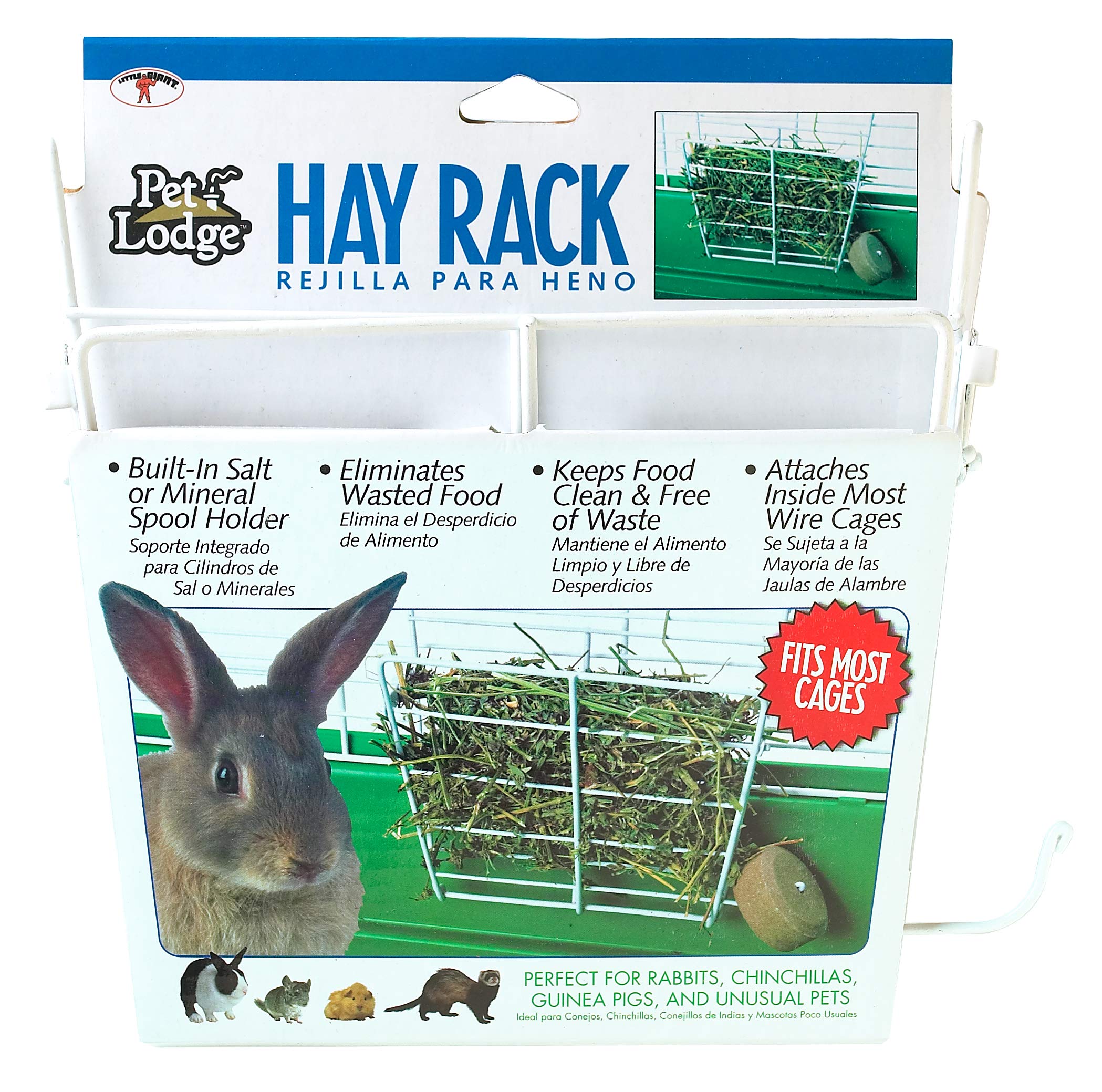 Algopix Similar Product 8 - Pet Lodge Wire Hay Rack  Hay  Grass