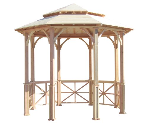 Algopix Similar Product 15 - SamsGazebos 10 Octagon English Cottage