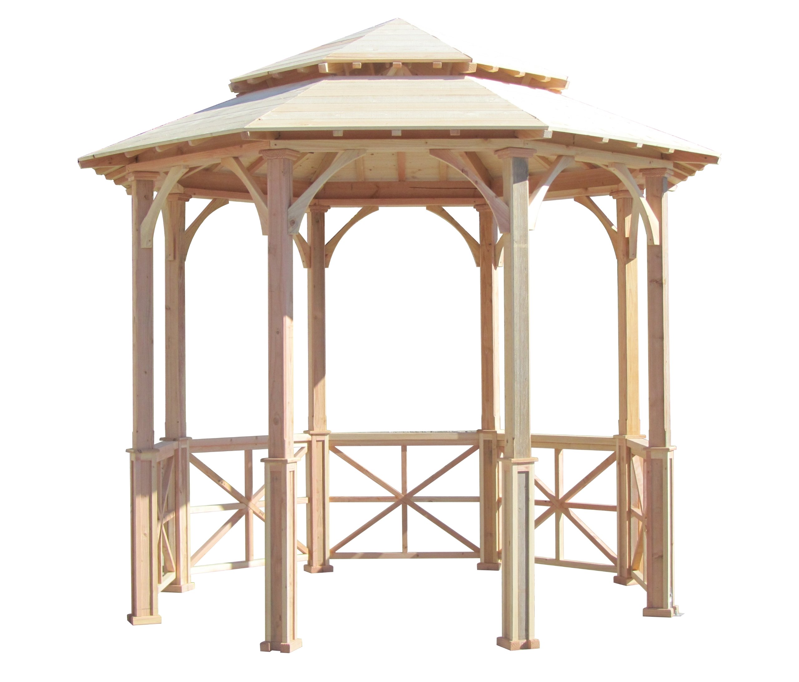 Algopix Similar Product 20 - SamsGazebos 10 Octagon English Cottage