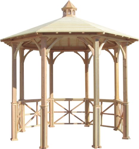 Algopix Similar Product 18 - SamsGazebos 10 Octagon English Cottage