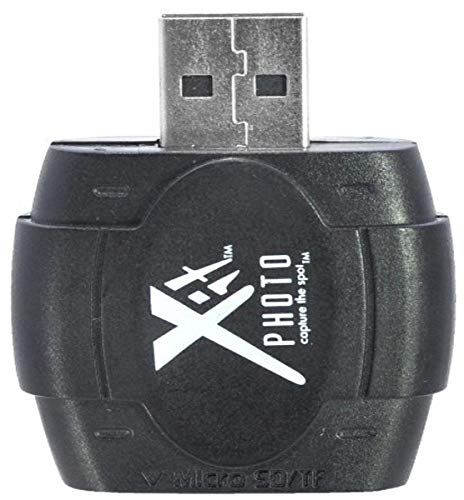 Algopix Similar Product 8 - Xit SDSDHC MicroSD Card ReaderWriter
