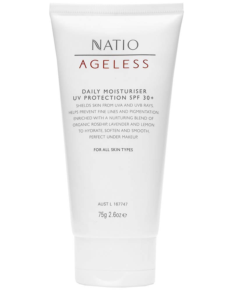Algopix Similar Product 14 - Natio Ageless Daily Moisturiser UV