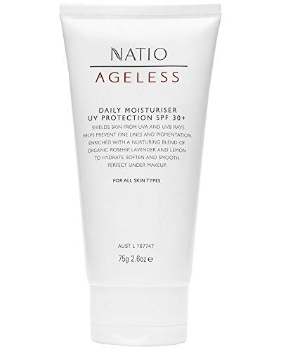 Algopix Similar Product 18 - Natio Ageless Daily Moisturiser UV
