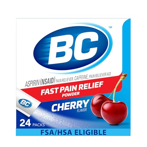 Algopix Similar Product 4 - BC Pain Relief Powder Cherry 24 ct