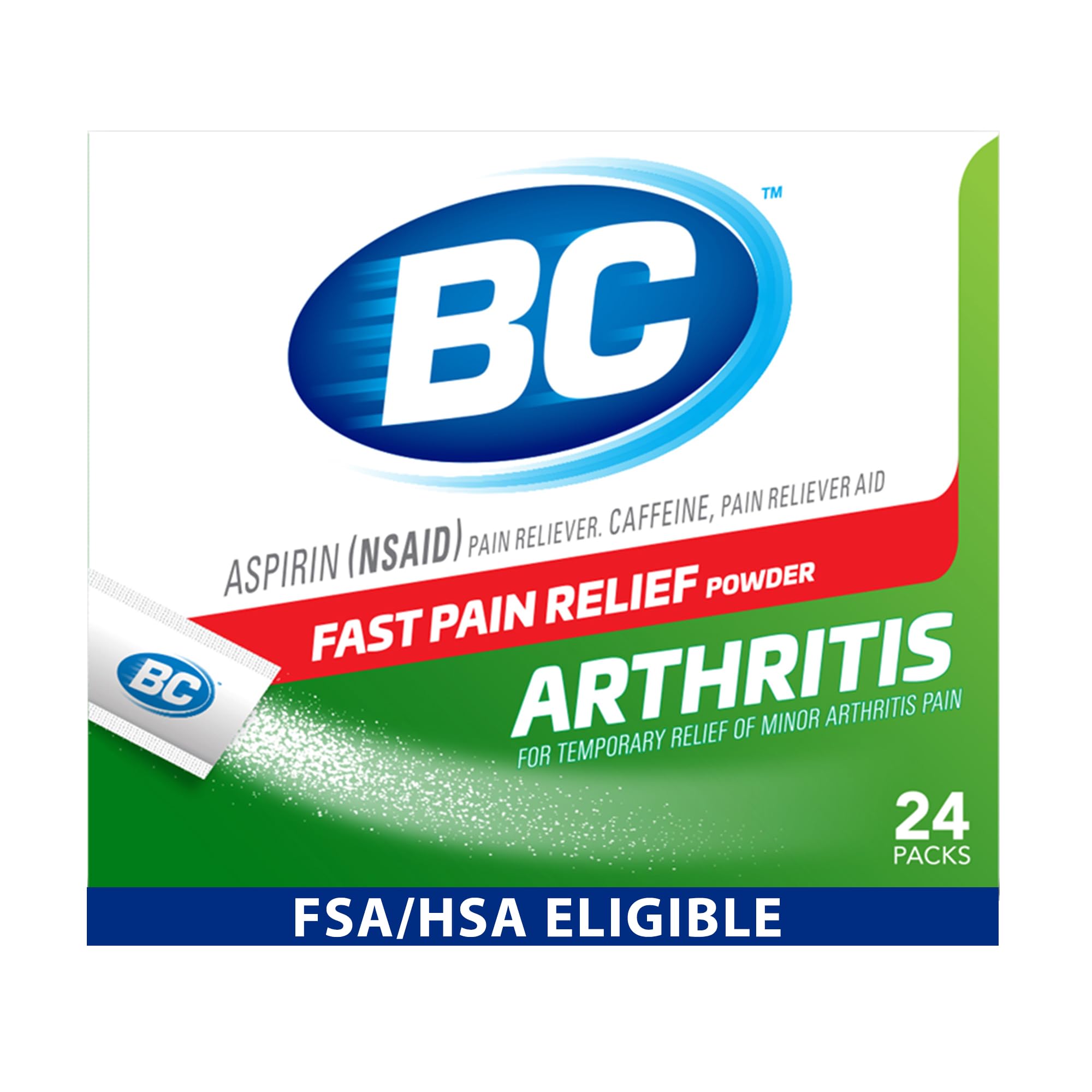 Algopix Similar Product 11 - BC Pain Relief Powder Arthritis Pain