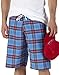 Algopix Similar Product 20 - KAVU Mens Five O Short Blue Plaid