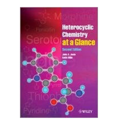 Algopix Similar Product 5 - Heterocyclic Chemistry At A Glance 2Ed