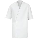 Algopix Similar Product 20 - Red Kap Mens Collarless Butcher Wrap