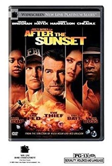Algopix Similar Product 8 - After the Sunset (DVD Movie)