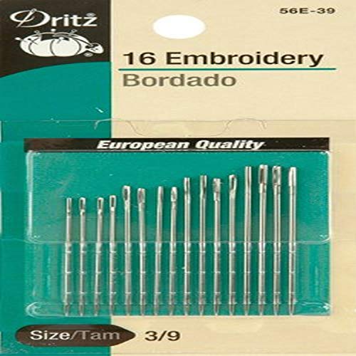 Algopix Similar Product 2 - Dritz 56E510 Embroidery Hand Needles