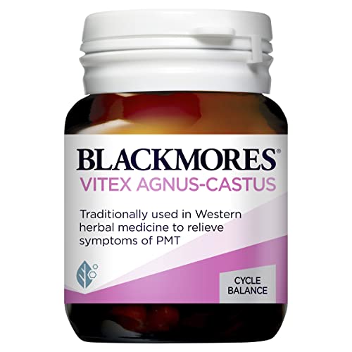 Algopix Similar Product 18 - Blackmores Vitex Angus Castus 40 Tablets