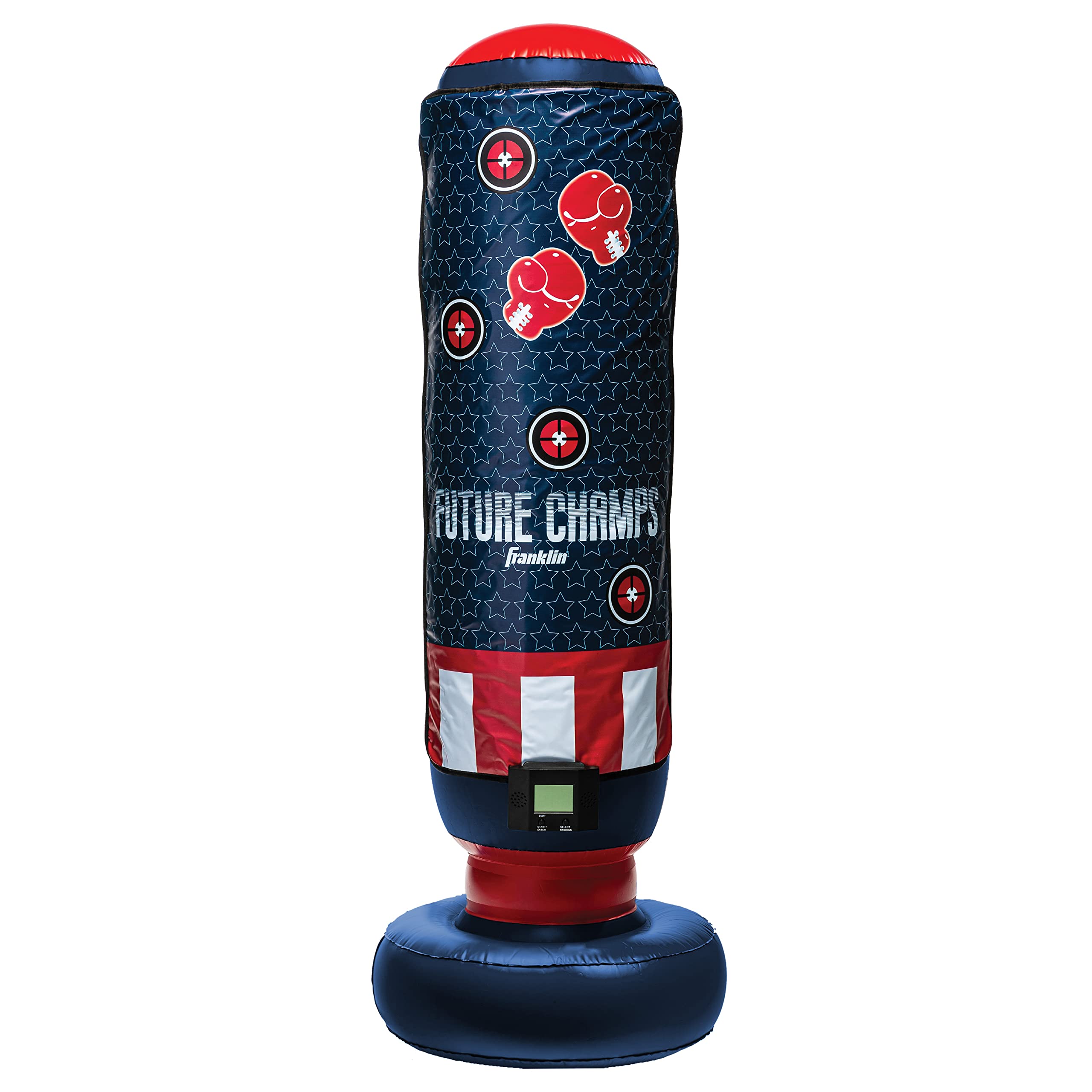 Algopix Similar Product 4 - Franklin Sports Electronic Boxing Bag