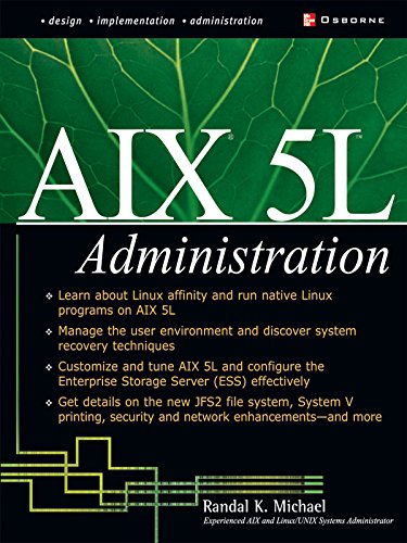 Algopix Similar Product 12 - AIX 5L Administration McGrawHill